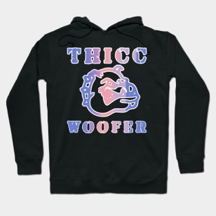 Retro Thicc Woofer Hoodie